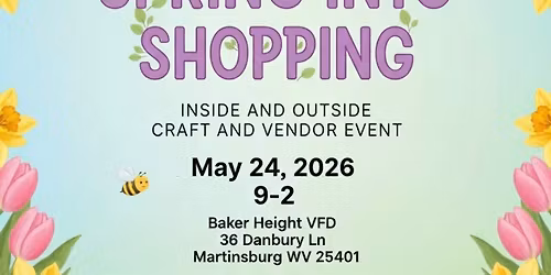 Spring Into Shopping Craft and Vendor Show