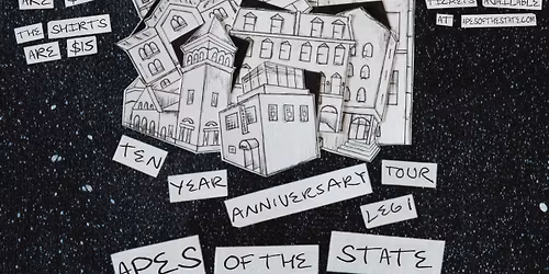 APES OF THE STATE w\/ CLOVER-LYNN AND THE HELLFIRES & THE WHISKEY PREDICAMENT at The Milestone 1\/9\/26