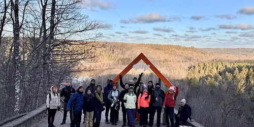 Hike Box Hill Circular via Stepping Stones