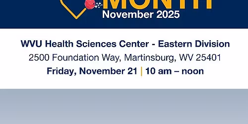 Diabetes Awareness Month Event