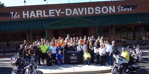 September - Baltimore Metro HOG Chapter Gathering