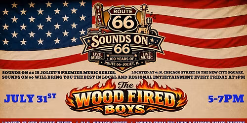 Sounds on 66: Wood Fired Boys at City Square