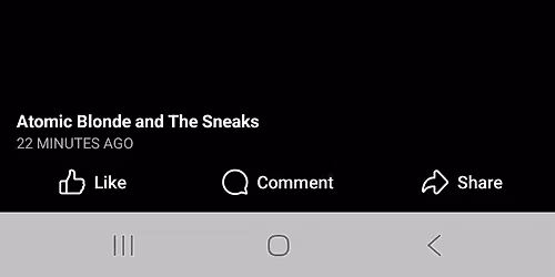 New Year's Eve Party at Reese's with live entertainment by Atomic Blonde and the Sneaks!!