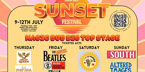 Gosport Sunset Festival 2026