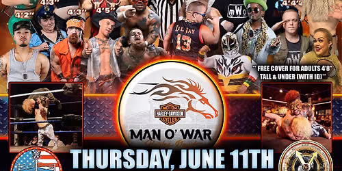 Lexington, KY - Mini Wrestling All * Stars @Man O' War "The Shortest Fight of Them All!"