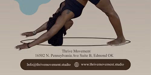 R&B Yoga @ Thrive at Night!