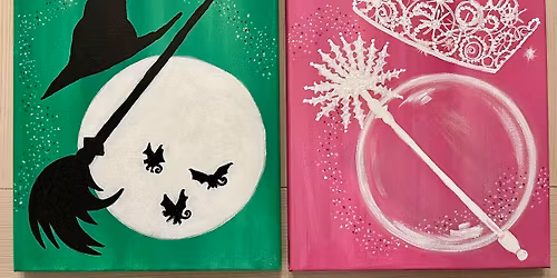 Open Studio! Wicked Paint Night!