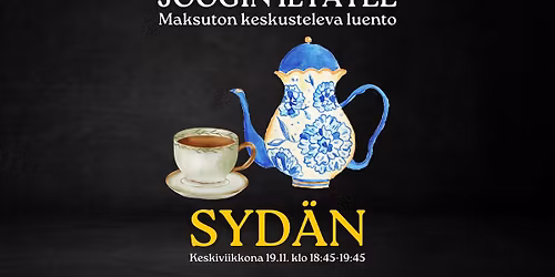 Joogin iltatee: Syd\u00e4n