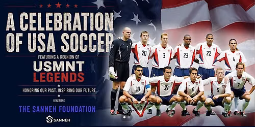 A Celebration of U.S.A. Soccer