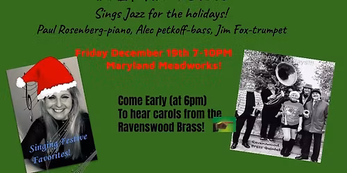 Marianna Previti gets festive at Maryland Meadworks