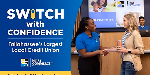 FCCU's Switch with Confidence Event - No Ticket Required