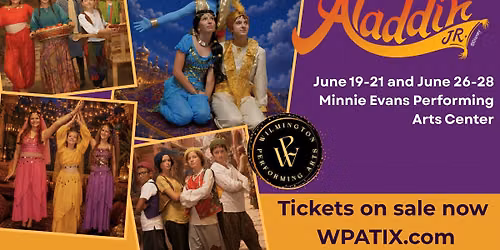 Disney's Aladdin, Jr - Live at Minnie Evans Performing Arts Center