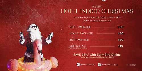 A VERY HOTEL INDIGO CHRISTMAS