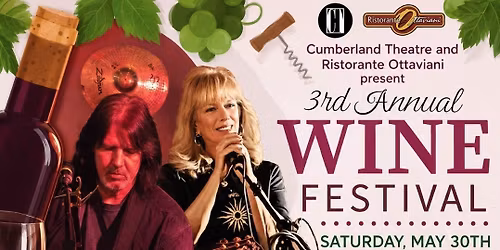 Gary and Annette @ 3rd Annual Wine Festival