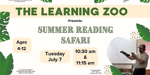 The Learning Zoo