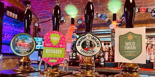 REAL ALE AFFAIR- \u00a33.50 PINTS