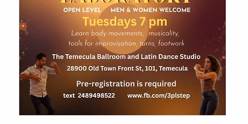 Bachata laboratory (solo)