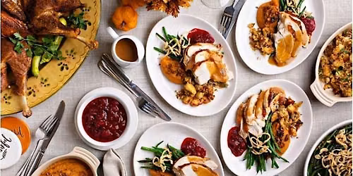 Thanksgiving To Go Packages