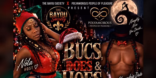 BUCS, DOES & HOES: A Night of Naughty Reindeer Games