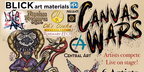 Canvas Wars — North Medford