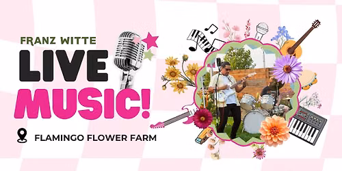 Live Music Nights at the Flower Farm \ud83d\udc90