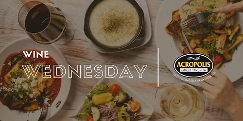 Wine Wednesday: 50% Off All Wine Bottles!