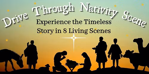 4th Annual Drive-Through Nativity