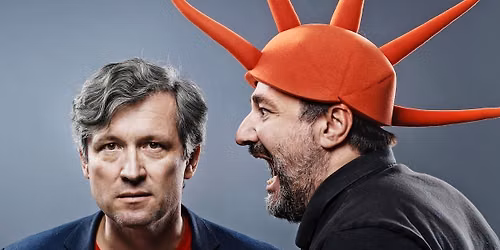 KECY & POLITIKA \u2013 nekorektn\u00ed \u017eiv\u00e9 vystoupen\u00ed Bohumila Pe\u010dinky a Petrose Michopulose  | FARMA BL\u00c1TO 