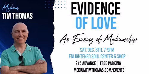 Evidence of Love - An Evening of Mediumship