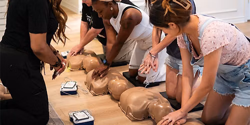 CPR, AED & First Aid Class - Modesto