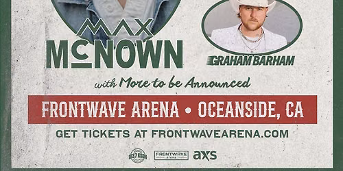KSON Country Christmas - Max McNown at Frontwave Arena