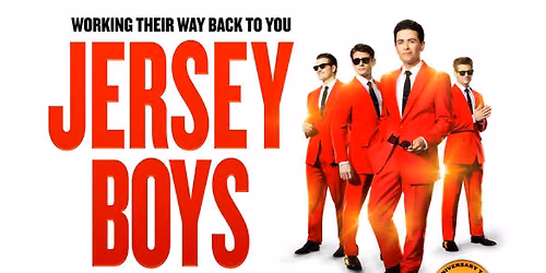 Jersey Boys at Straz Center for the Performing Arts - Carol Morsani Hall