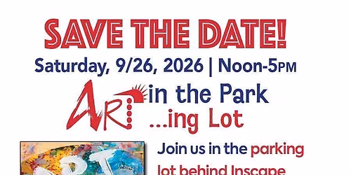 Art in the Park...ing lot