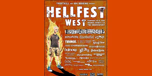 Trustkill & SOS Booking Present: Hellfest West 2026