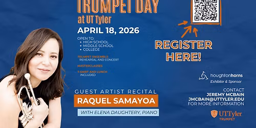 Trumpet Day at UT Tyler