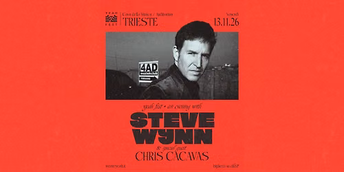 Steve Wynn & Chris Cacavas \/ YEAH Fest 2026 Trieste