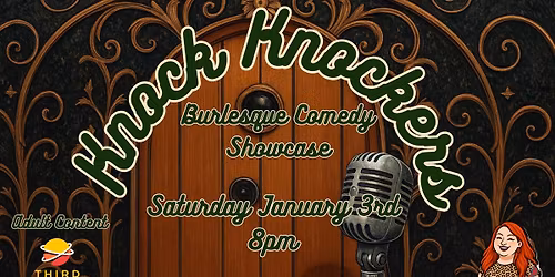 Knock Knockers Comedy & Burlesque Showcase