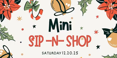 Mini Sip -n- Shop