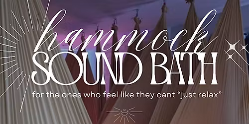 Hammock Sound Bath