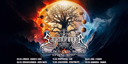 Sagenbringer Zwischen den Welten Epilog 2027 Bamberg