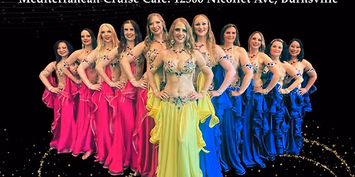 Blue Lotus Dancers present 5th Cabaret at the Cruise
