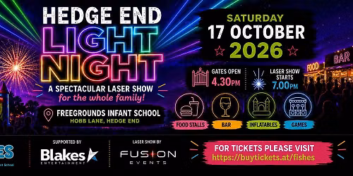 Hedge End Light Night