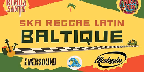Ska Reggae Latin Baltique Festival \u2022 Kiel \u2022 Die Pumpe