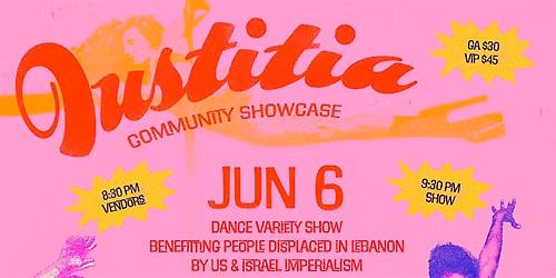 Iustitia Variety Show: Community Showcase