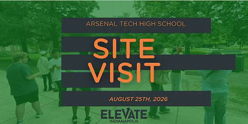Arsenal Tech Site Visit: August 25th, 2026