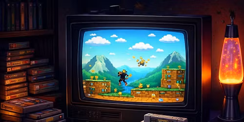 R\u00e9trogaming avec Arcades-Des-Monts