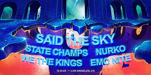 Emo Nite at Electric City