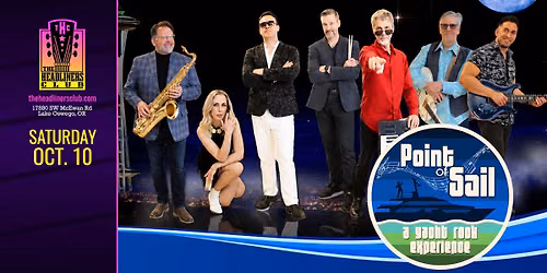 Point Of Sail [Yacht Rock Party] at The Headliners Club