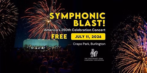 Symphonic Blast! \ud83c\uddfa\ud83c\uddf8 Free Outdoor Concert + Fireworks