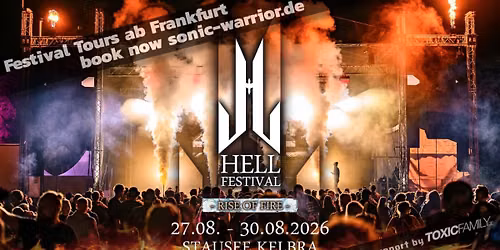 \u25ba Bus zum Hell Festival (Tekk und Hard Tekk) ab FFM, Fulda, Kassel